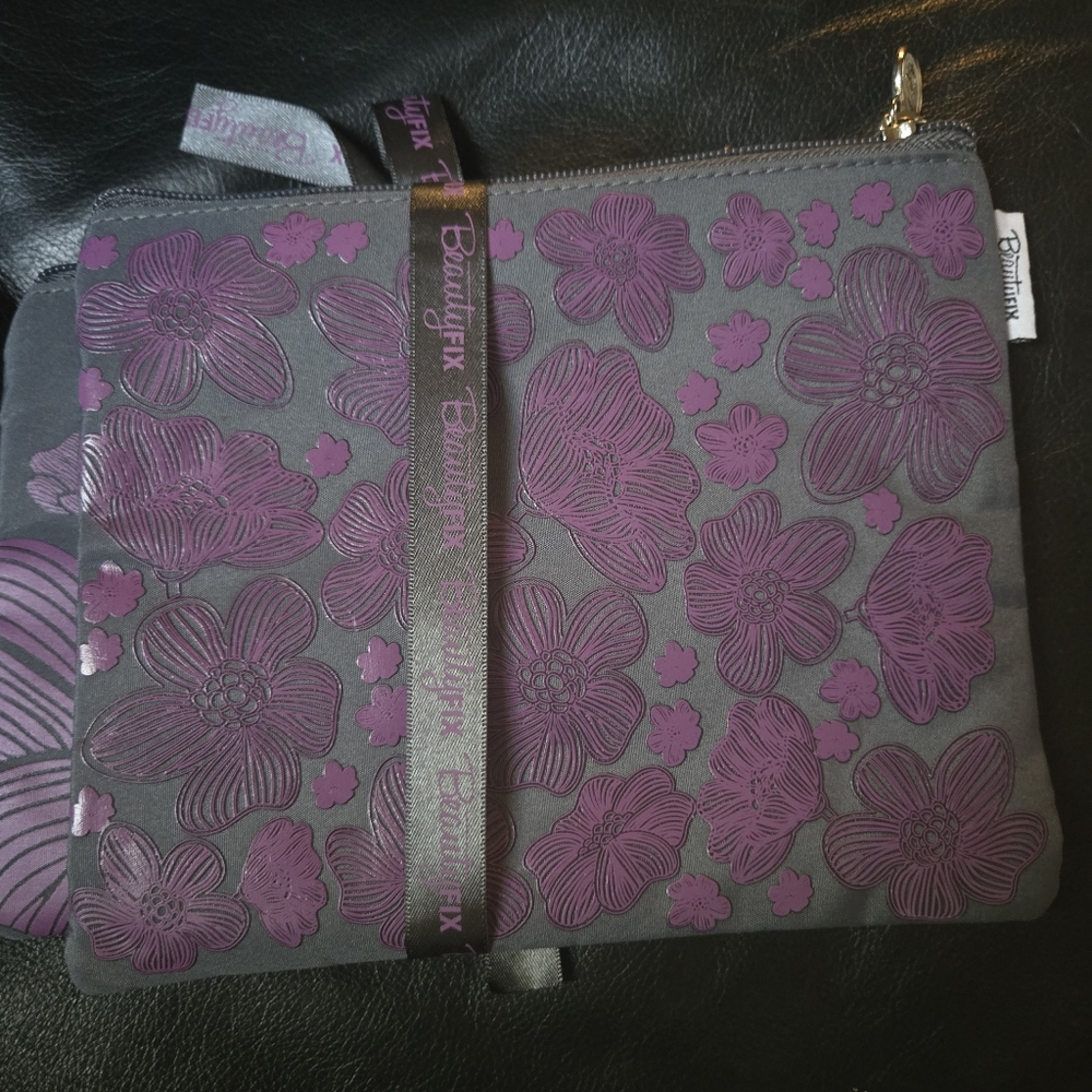 Beauty FIX 2 cosmetic bag bundle NWT - Picture 3 of 5